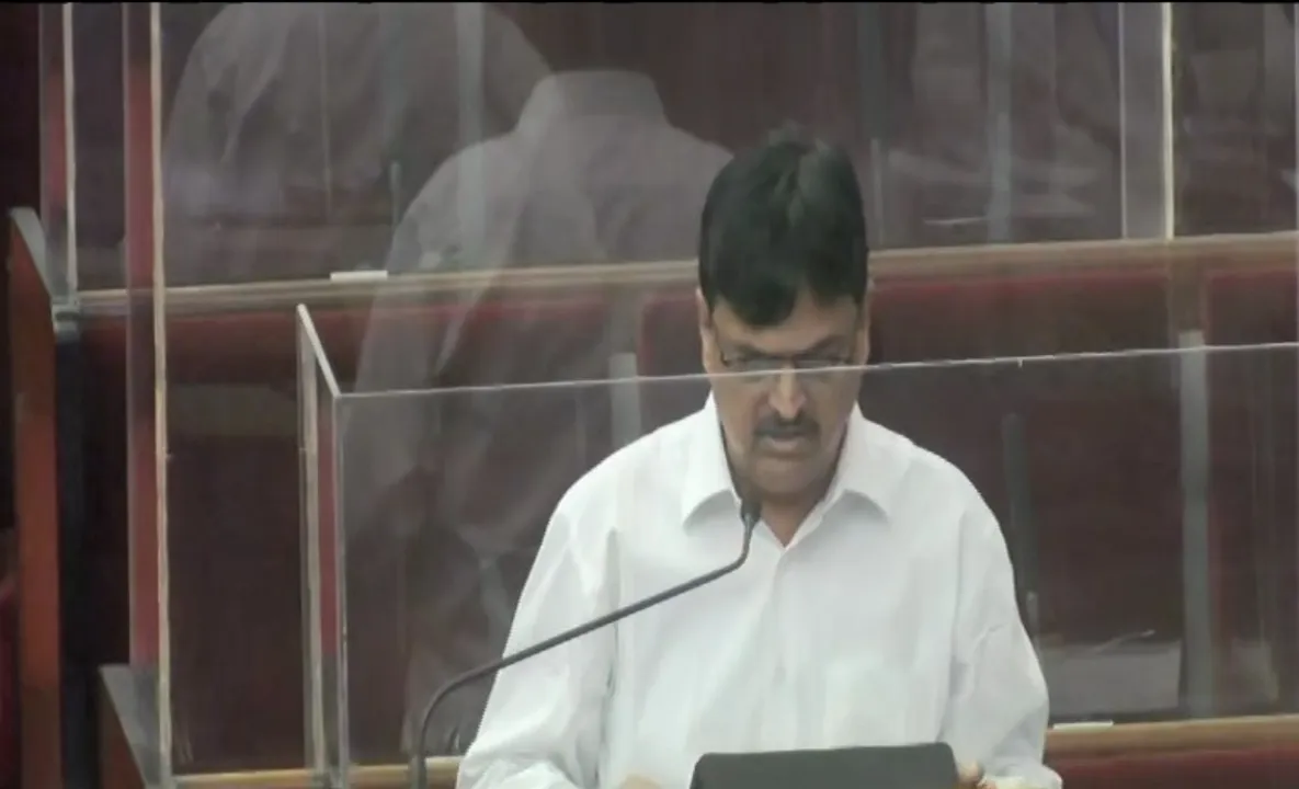 Odisha Finance Minister tables Rs 2 lakh cr budget in House for 2022-23 financial year
