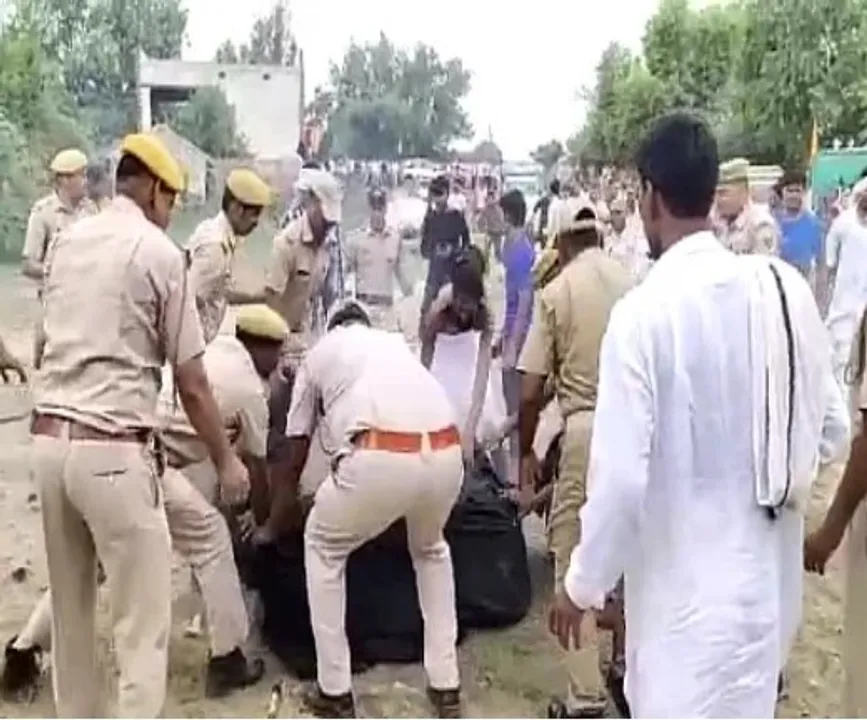  Saint who self-immolated to protest illegal mining succumbs
