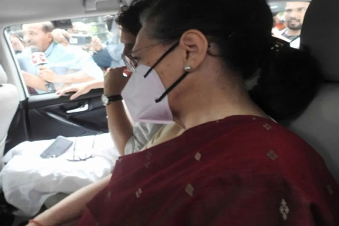  Sonia Gandhi appears before ED for 2nd time in National Herald case