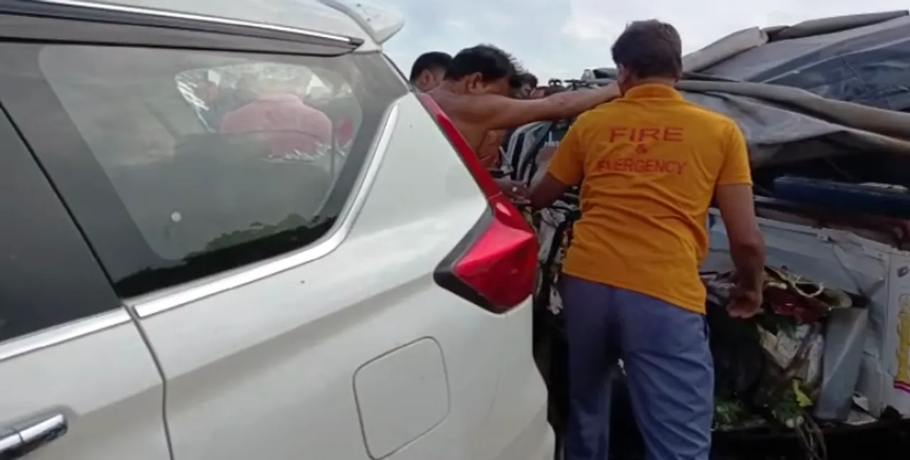  Wrong side driving of Odisha woman cop's SUV claims 3 lives
