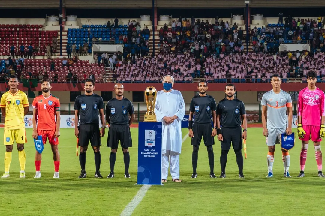  India beat Bangladesh 5-2 to win SAFF U-20 Championship at Kalinga Stadium