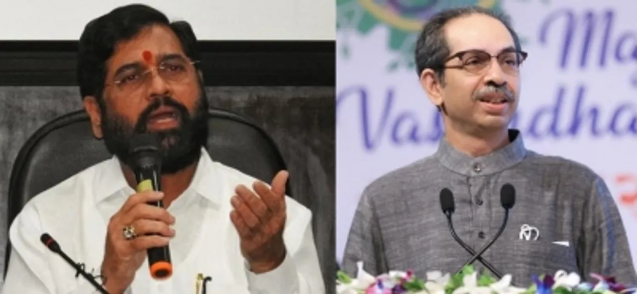  'Who is real Shiv Sena', SC asks EC not to decide on Shinde group's plea