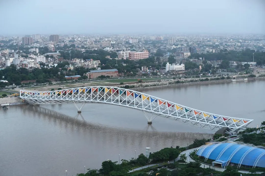  In Pics: Glimpses of Atal Bridge inaugurated by Prime Minister Narendra Modi in Ahmedabad
