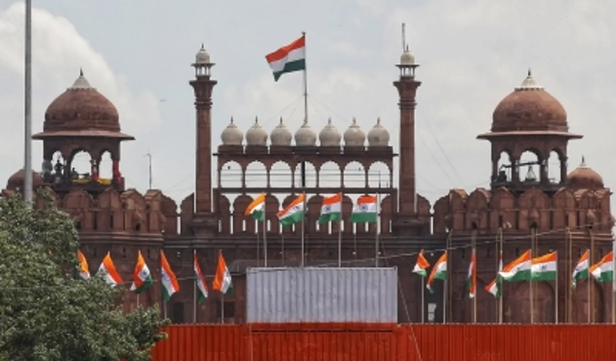  I-Day: Anti-drone system installed near Red Fort
