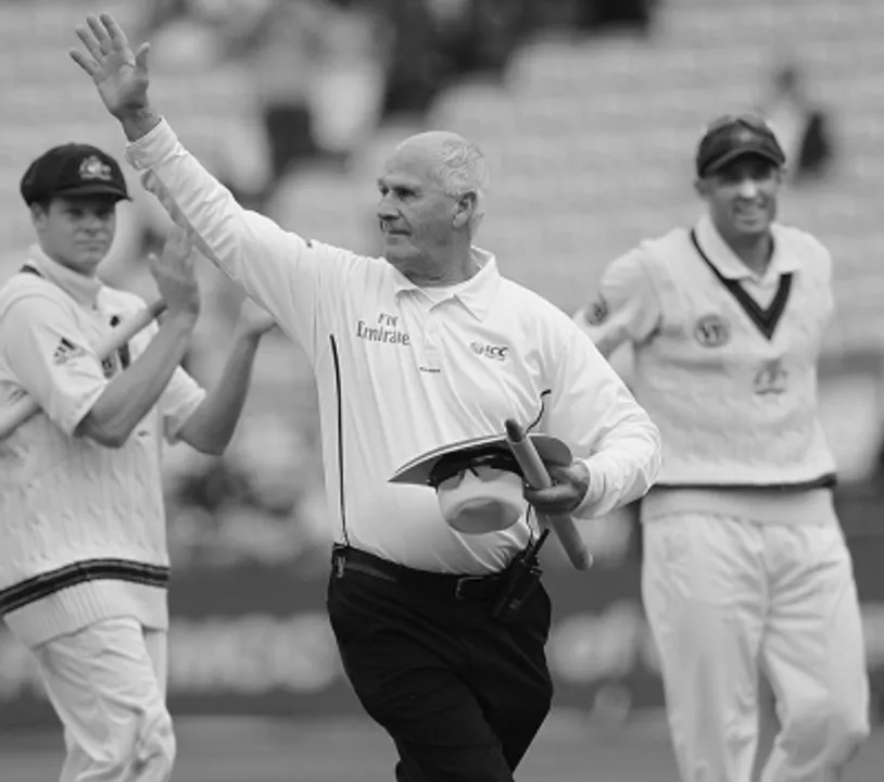  Former South African umpire Rudi Koertzen passes away