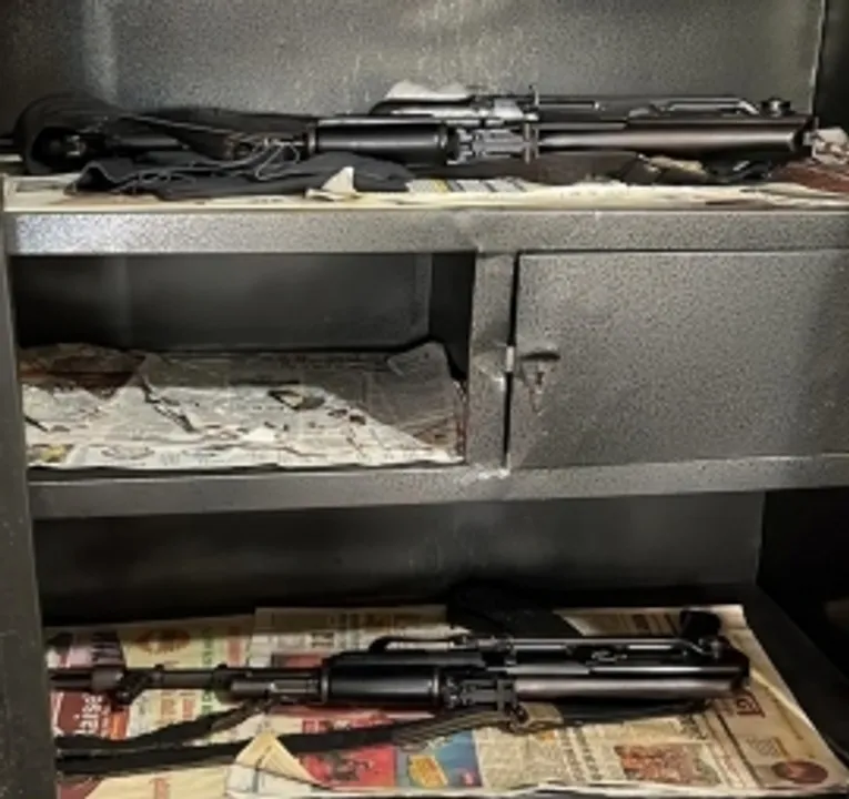  ED recovers AK-47 during raid in Jharkhand mining case