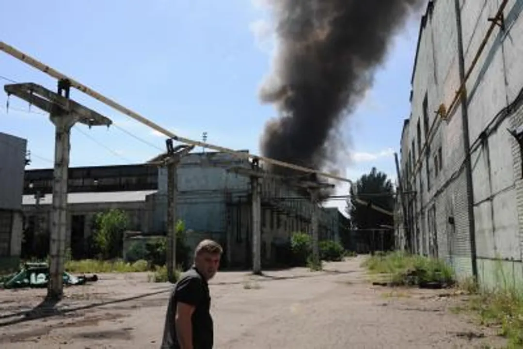  Death toll in train station attack in Ukraine rises to 25
