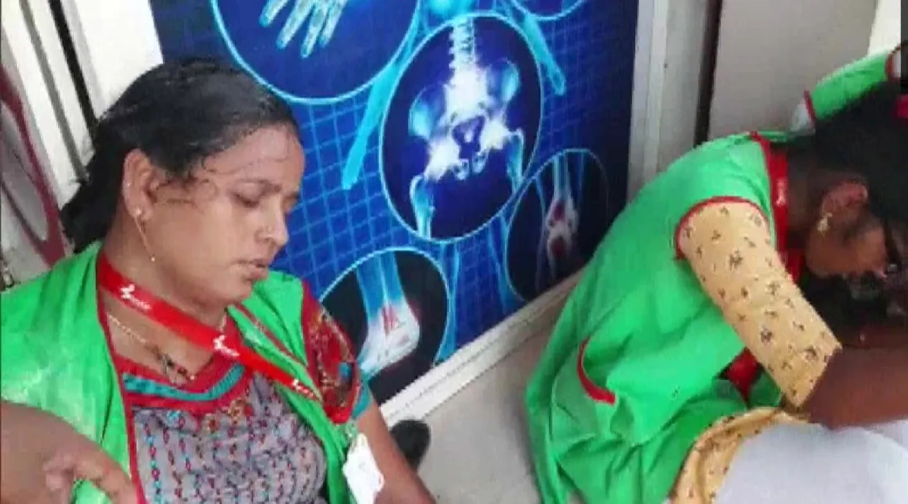  100 women workers fall sick after gas leak in Andhra Pradesh