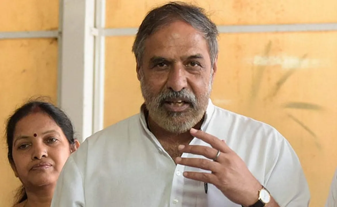  Congress Presidential poll: Anand Sharma raises questions on electoral rolls in CWC