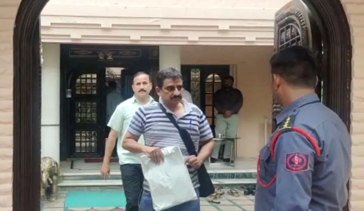  CBI raids residence, offices of Odisha industrialist Mahima Mishra