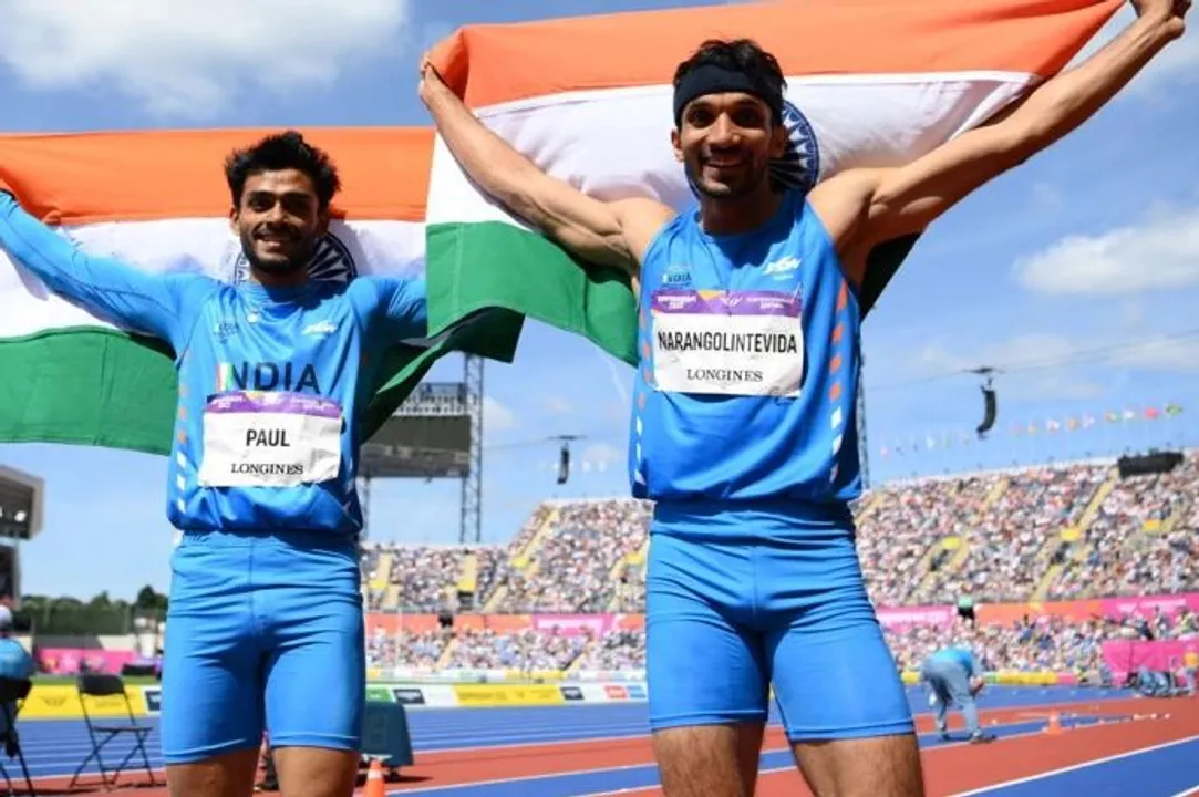  CWG 2022, athletics: Eldhose Paul wins India's first triple jump gold medal; Abdulla Aboobacker bags silver