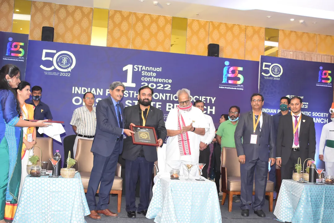  Odisha branch of Indian Prosthodontic Society holds its first annual conference