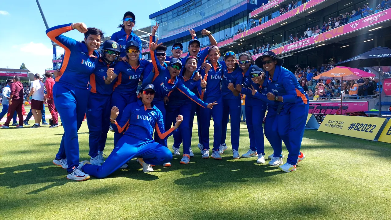  CWG 2022: India in Cricket Final with 4-run win over England
