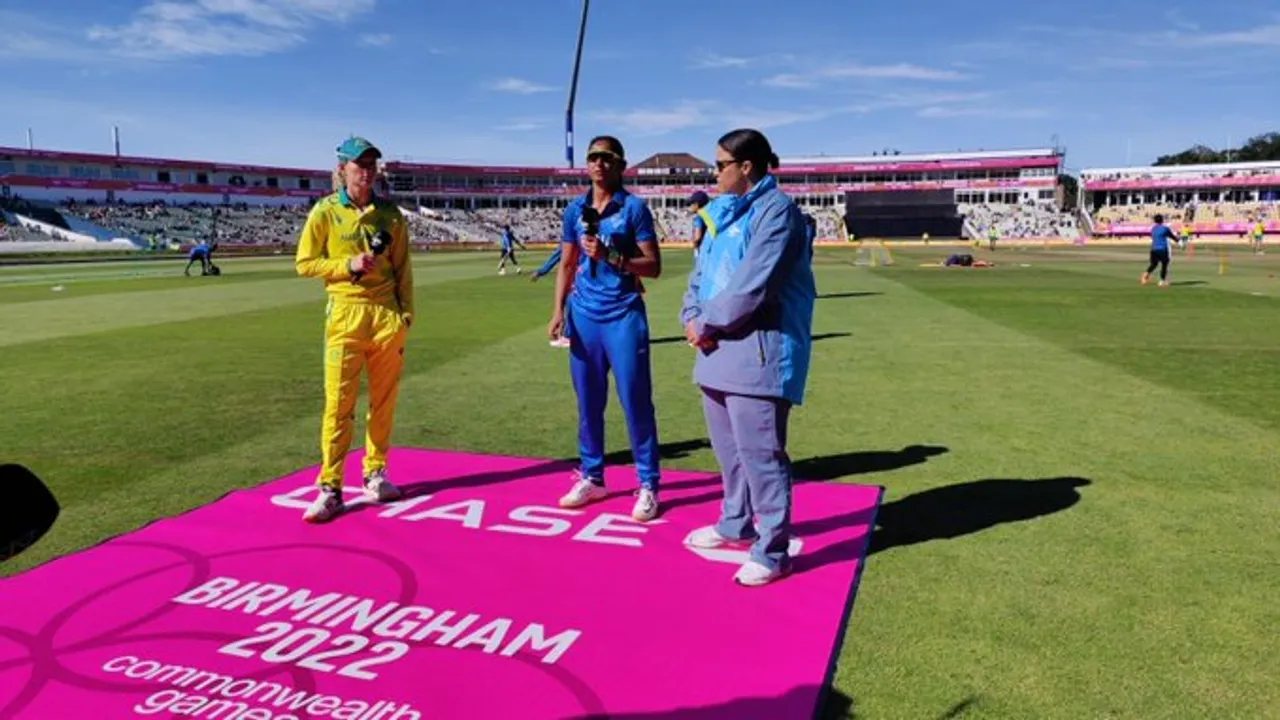  CWG 2022, Cricket: Australia win toss, elect to bat first against India in gold medal match