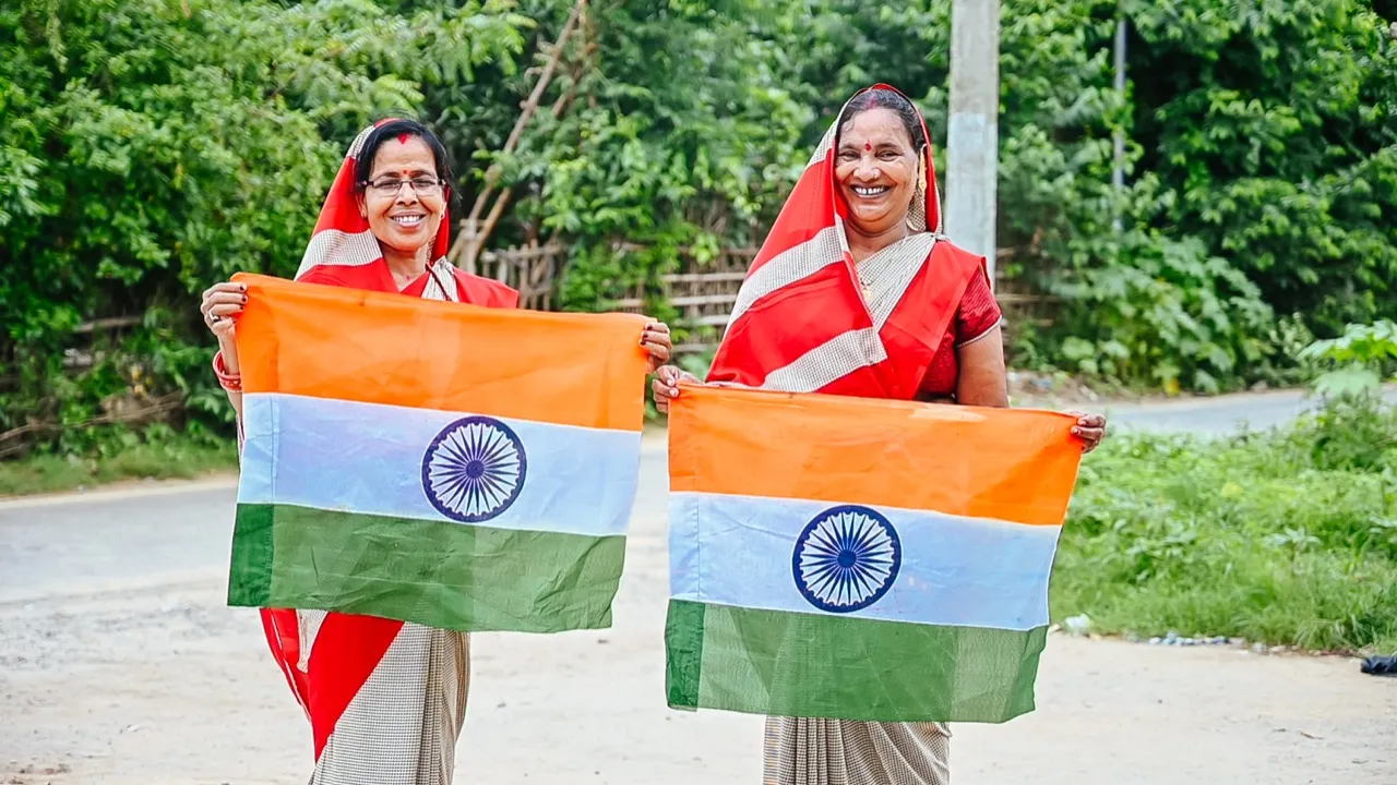  Independence Day: 30 lakh national flags to be distributed free of cost in Odisha