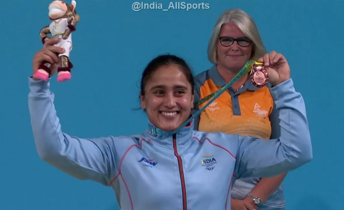  CWG 2022: Harjinder Kaur wins bronze for India, 7th medal in weightlifting