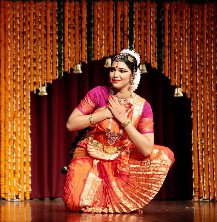  Delhites swayed by Nitya’s Bharatnatyam performance