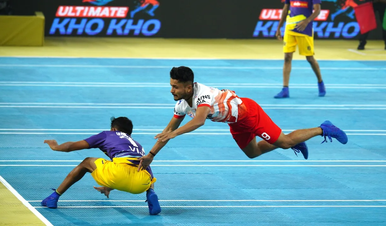 Ultimate Kho Kho: Odisha Juggernauts end Chennai Quick Guns’ winning run