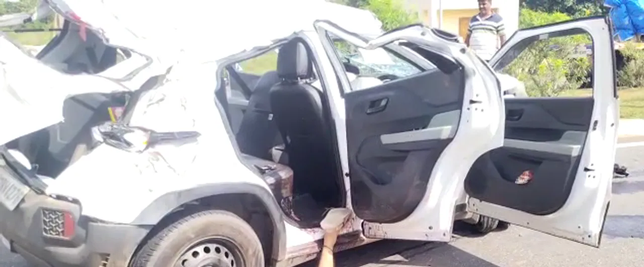  Bhubaneswar-based engineering college student killed, 5 others injured in car crash in Ganjam
