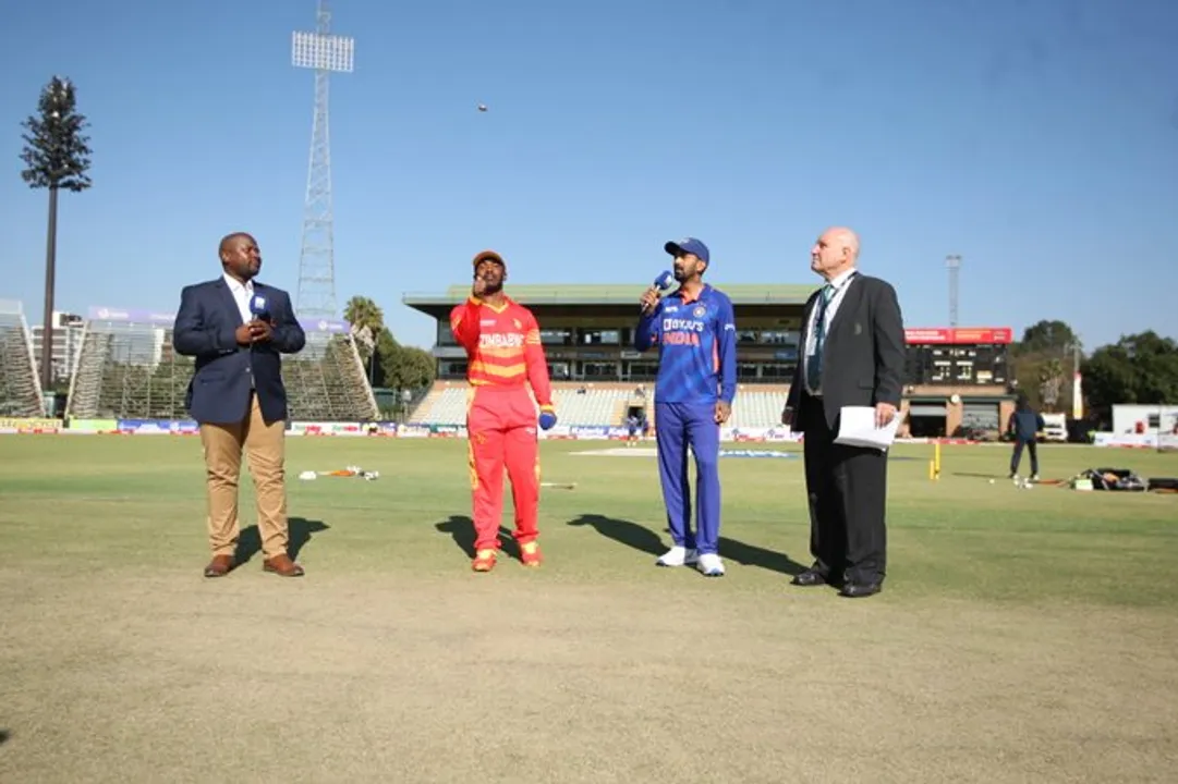  IND v ZIM, 2nd ODI: Shardul replaces Deepak as India win toss, elect to bowl first against Zimbabwe
