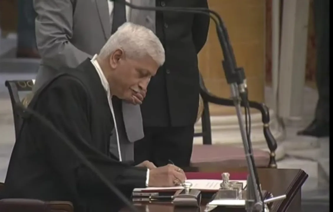  Justice U.U. Lalit sworn-in as 49th Chief Justice of India