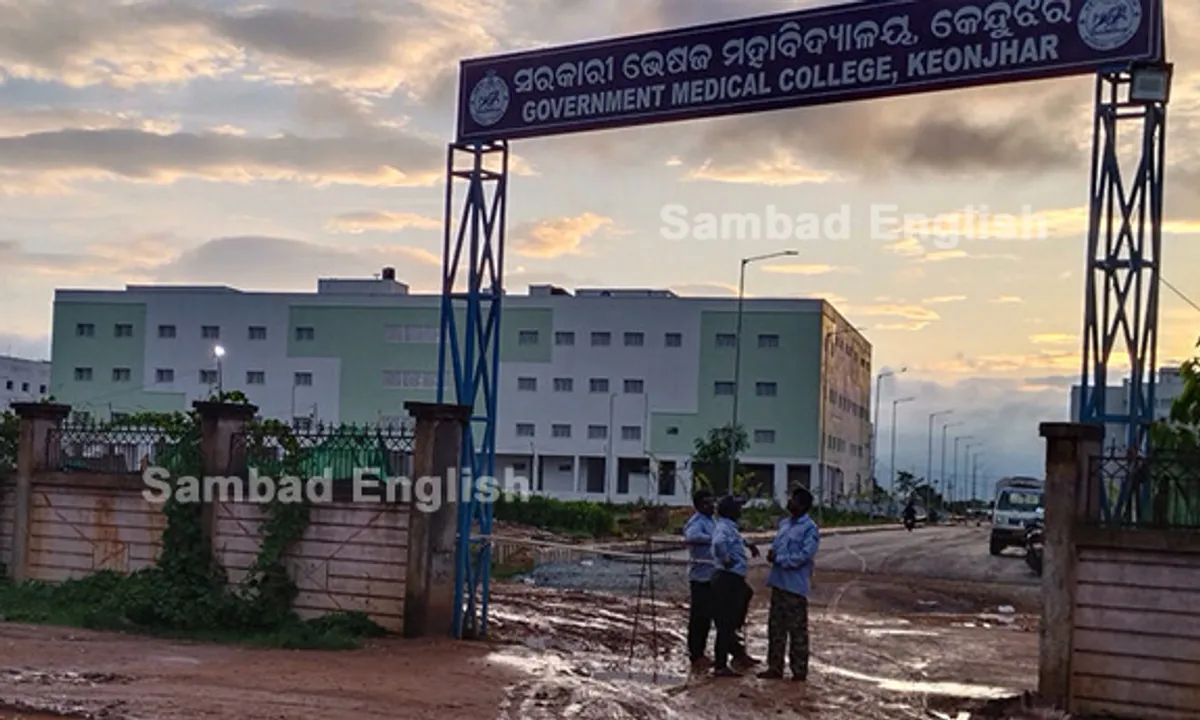  Keonjhar Medical College gets NMC approval to start admission in 100 MBBS seats