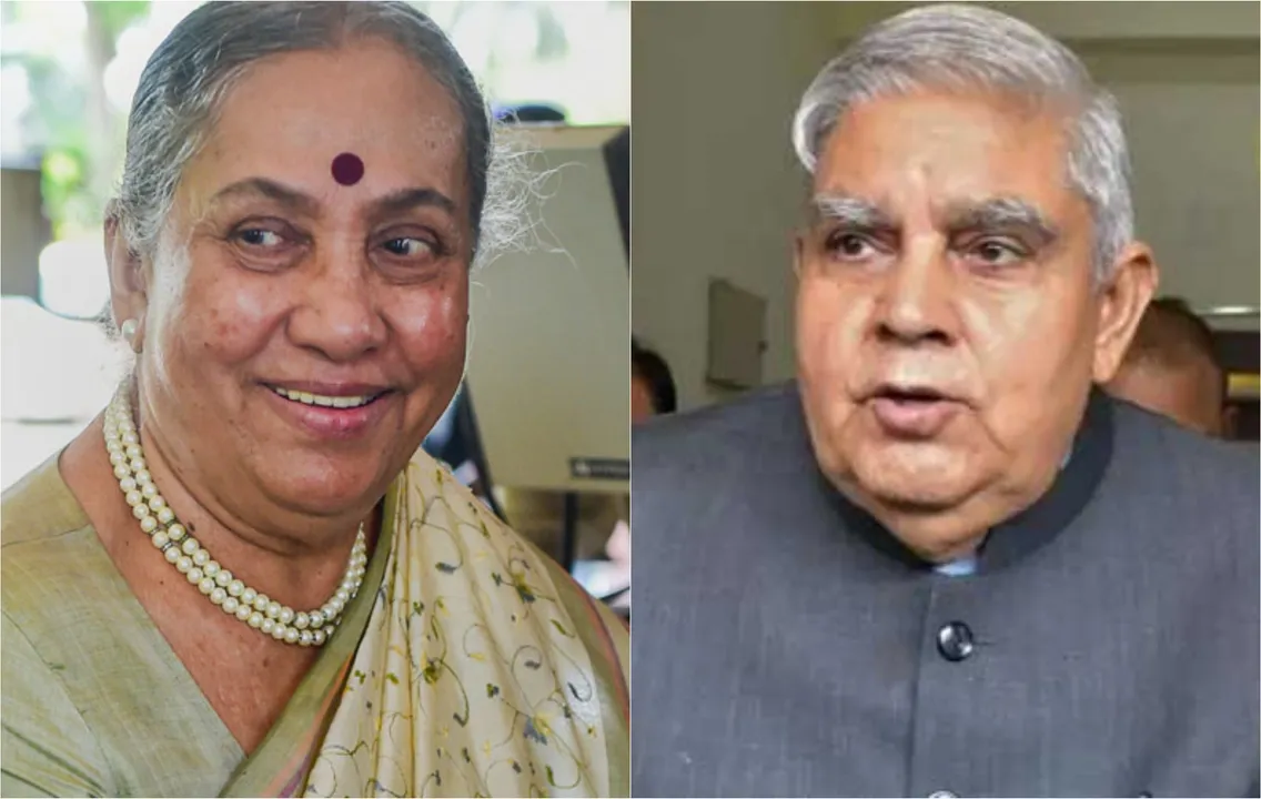  Jagdeep vs Margaret: Voting underway to elect India's next Vice President