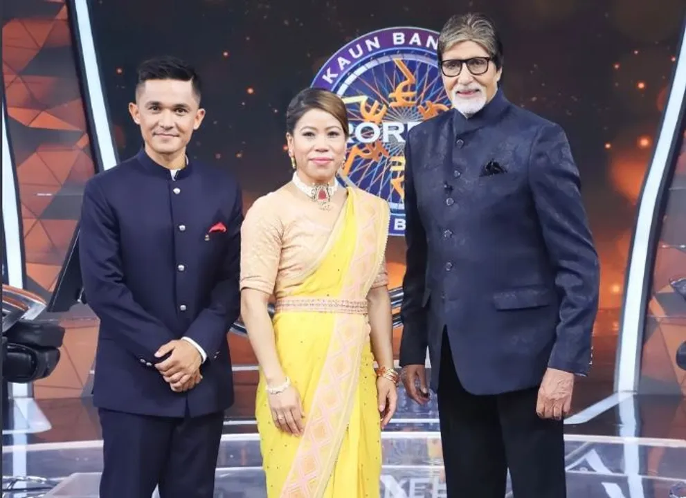  Mary Kom, Sunil Chhetri donate Rs 12.5 lakh they won on 'KBC14'
