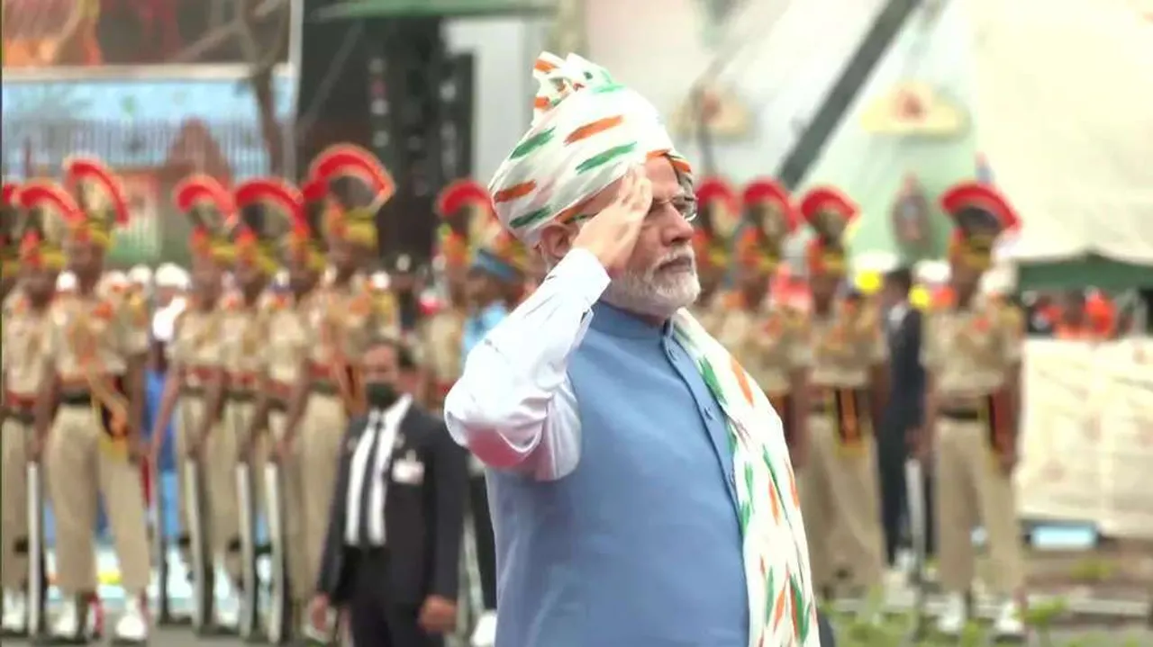  India must be developed nation in 25 years: Here are 5 pledges listed by Modi on 75th I-Day