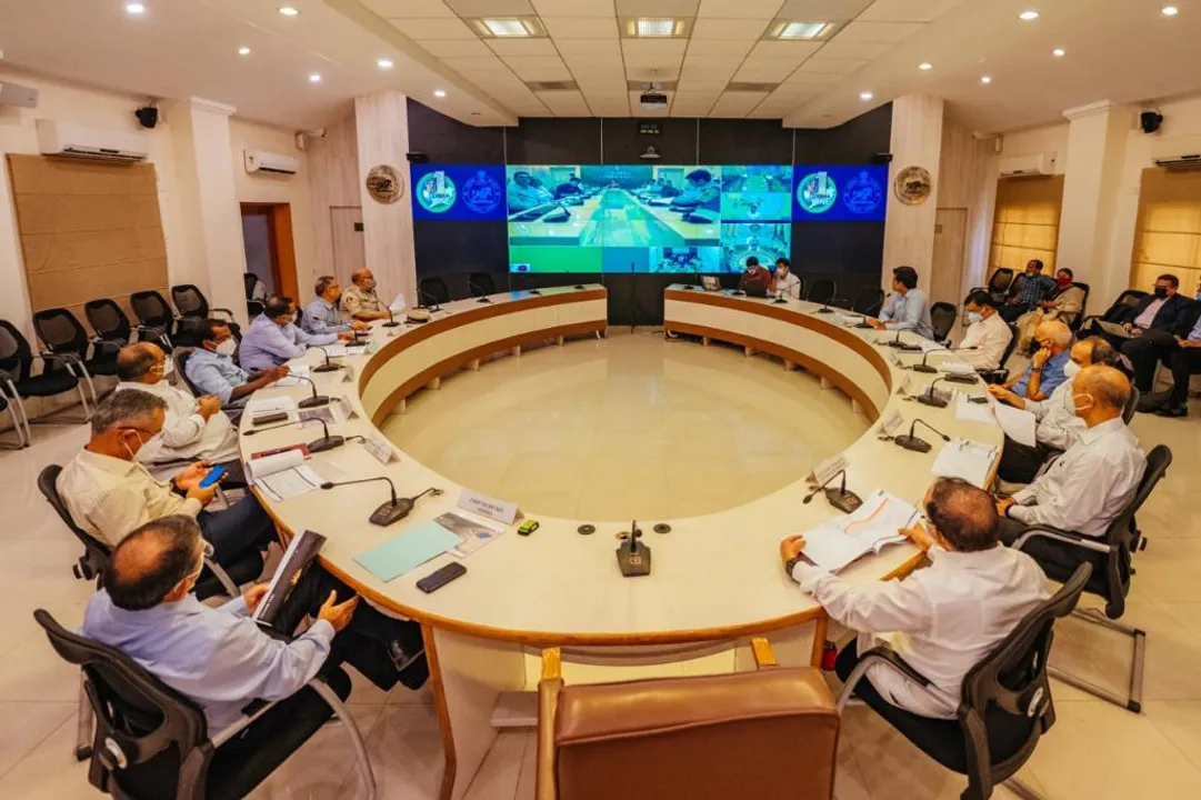  Odisha holds high level preparatory meeting for Hockey Men’s World Cup 2023