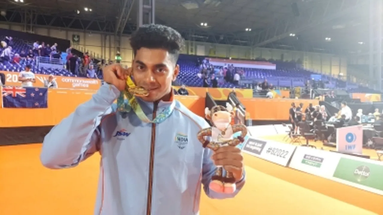  CWG 2022: Lifter Achinta Sheuli wins men's 73kg, bags 3rd gold medal for India