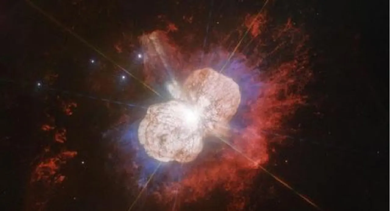  James Webb telescope likely spots first supernova