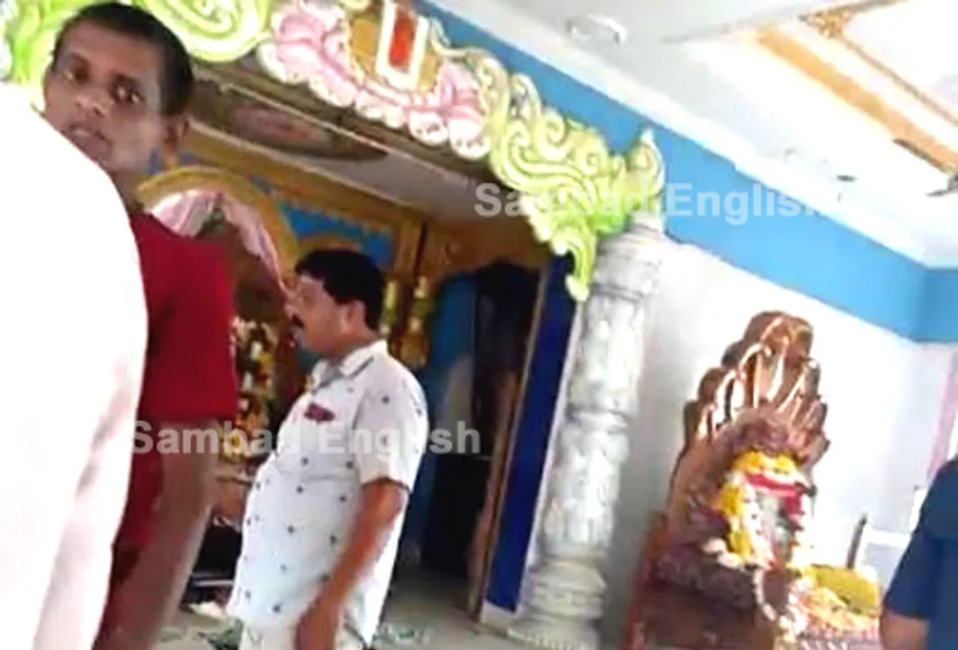  Video of Sarathi followers performing puja at Barimula Ashram goes viral on social media