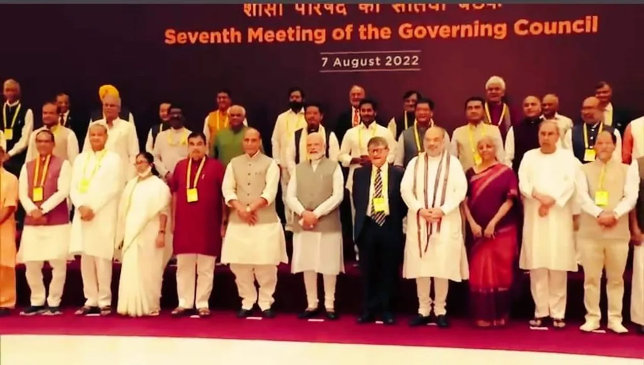  Naveen demands Special Focus State status for Odisha at NITI Aayog meeting