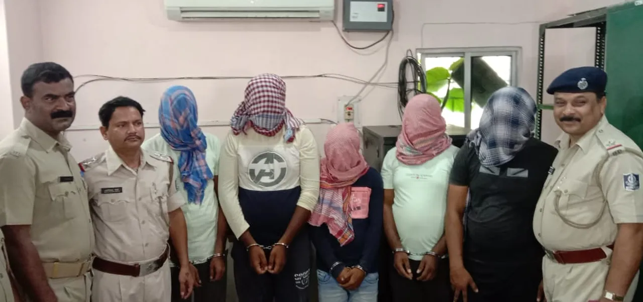  Five more members of Jamtara gang arrested for duping Odisha man of over `15 lakh