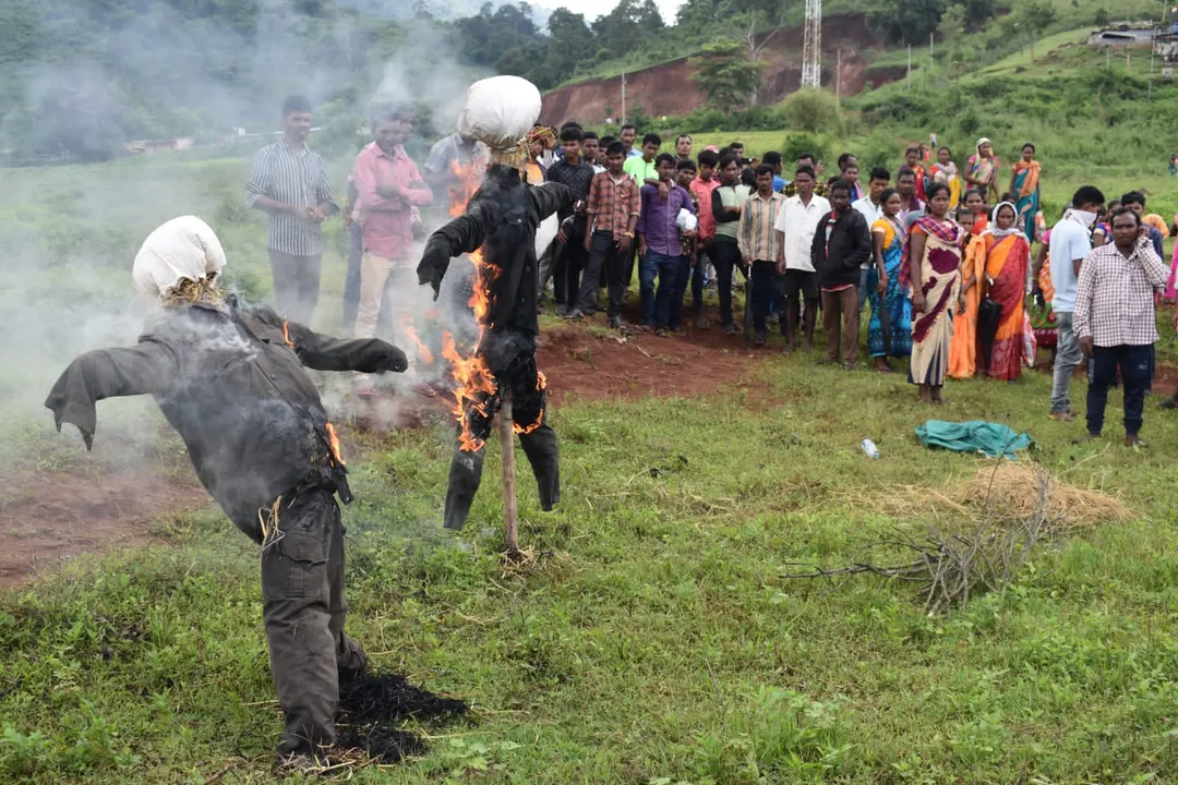  Over 500 Maoist sympathisers in Swabhiman Anchal surrender before Odisha Police