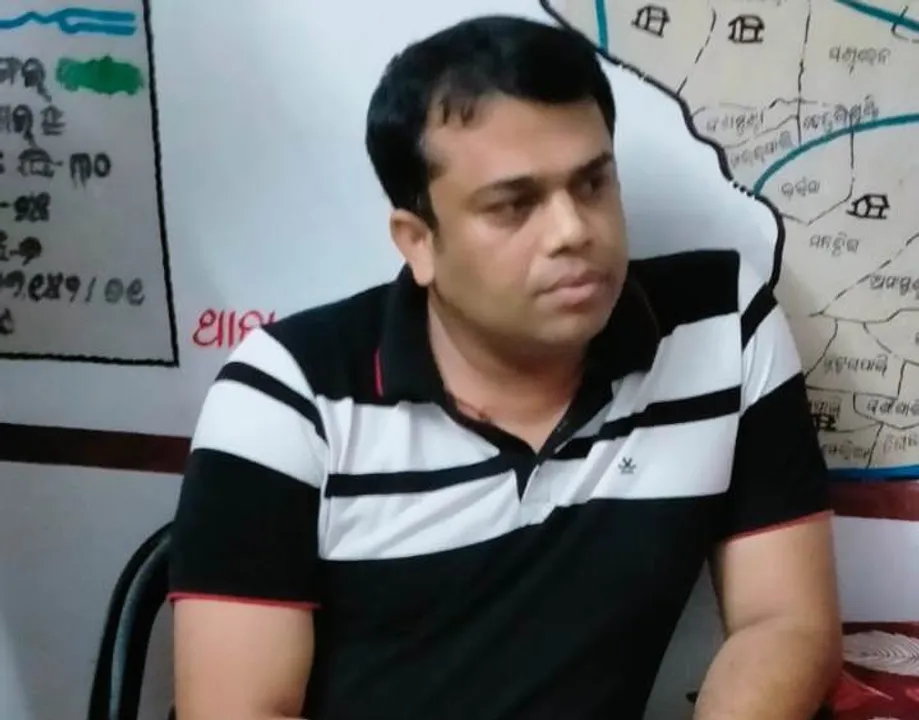  Loisingha IIC arrested for taking bribe from liquor shop owner