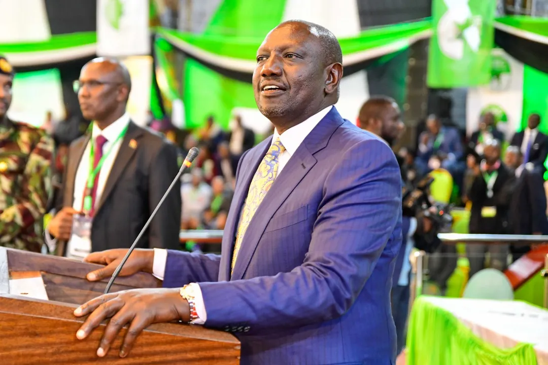  William Ruto elected as President of Kenya