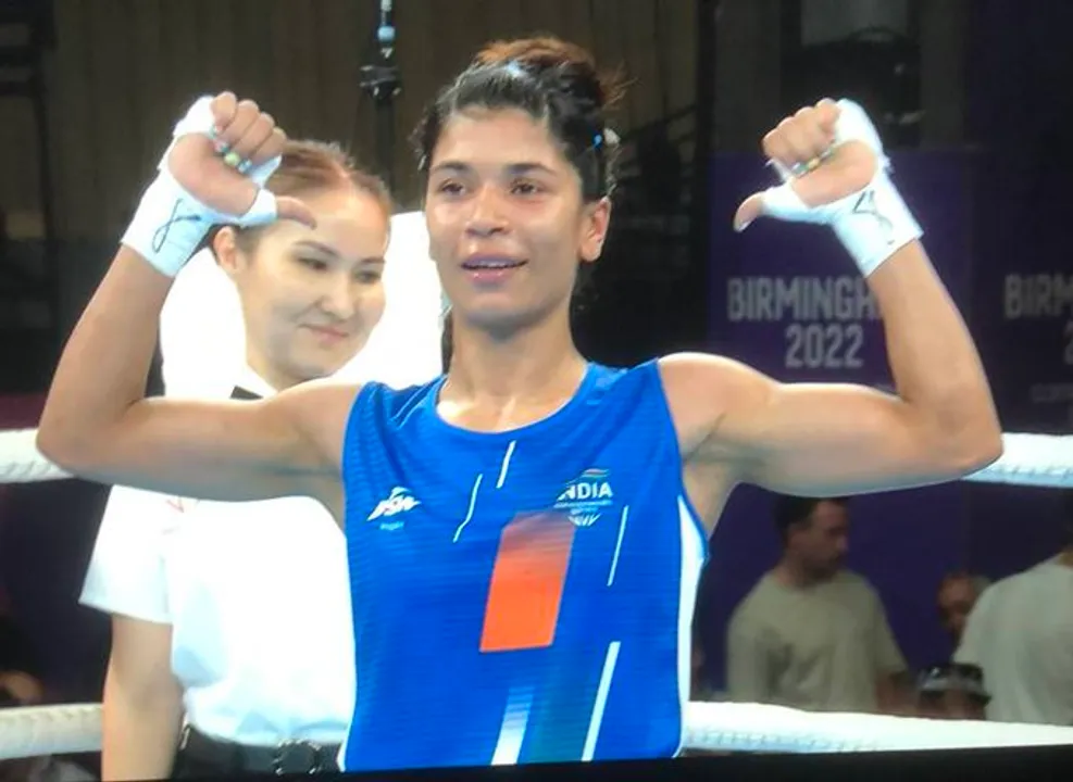  CWG 2022, boxing: World champion Nikhat Zareen wins gold for India