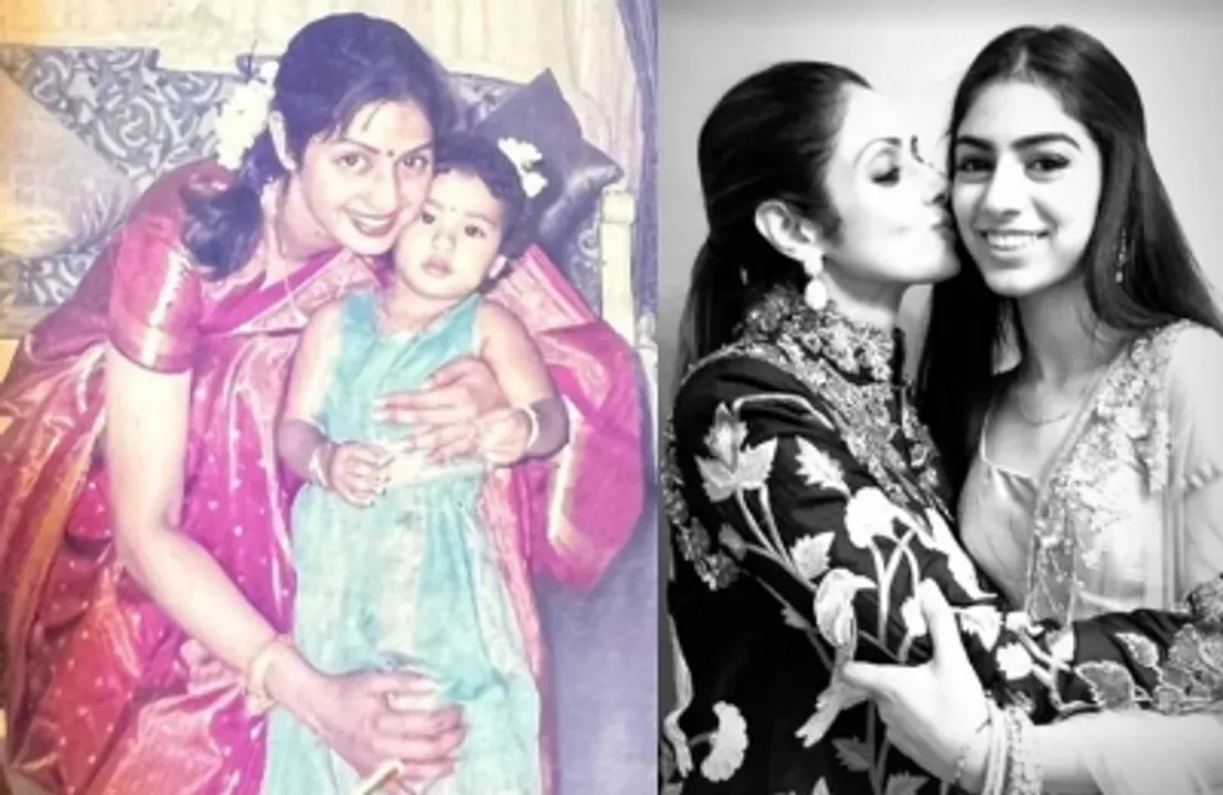  Janhvi, Khushi remember mother Sridevi on her birth anniversary with throwback pictures
