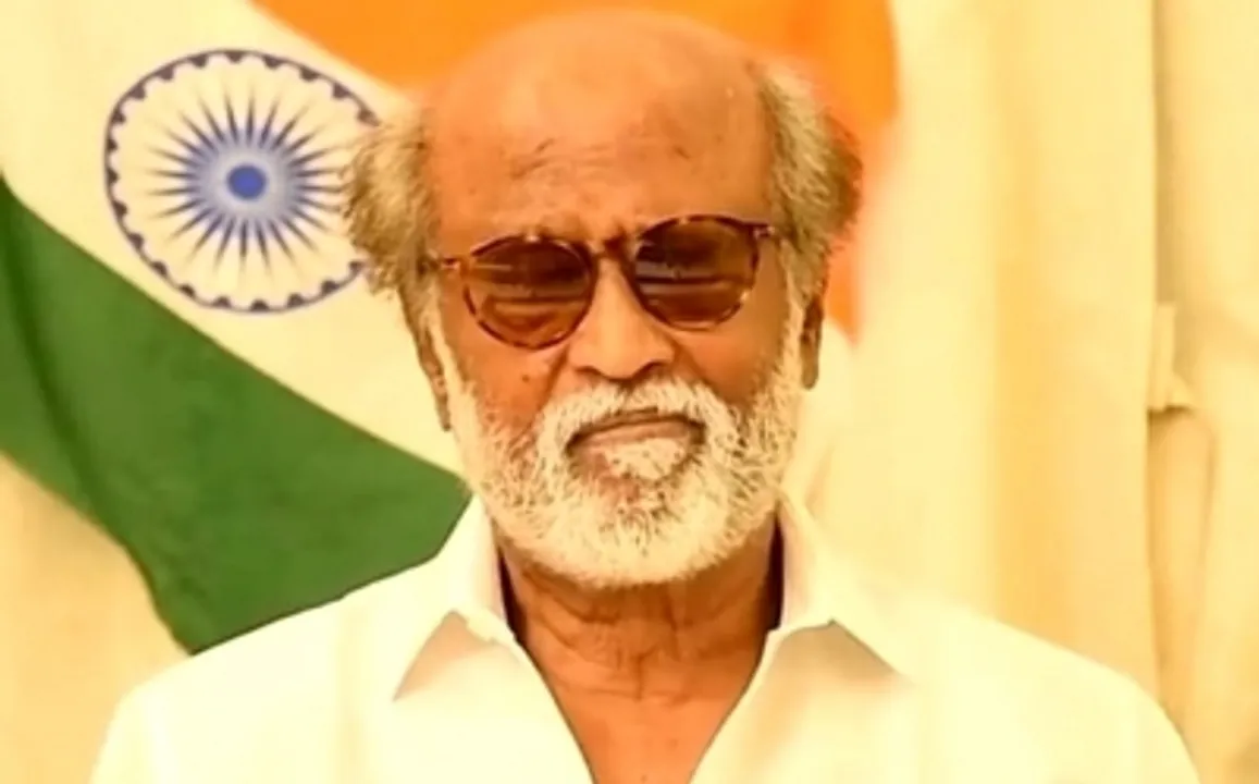  Honour freedom fighters by flying the National Flag, says Rajinikanth