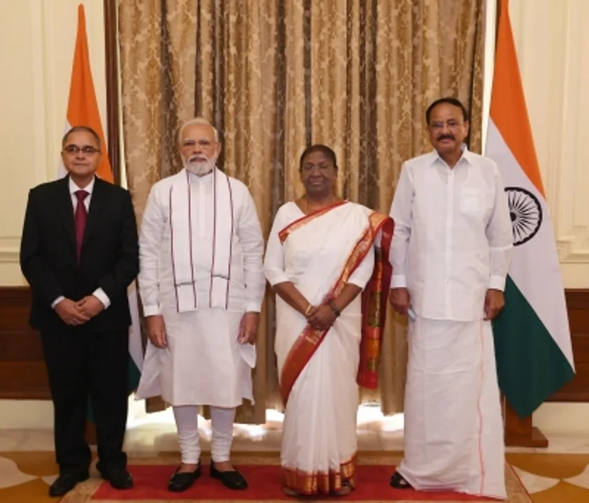  Suresh N. Patel sworn-in as new Central Vigilance Commissioner