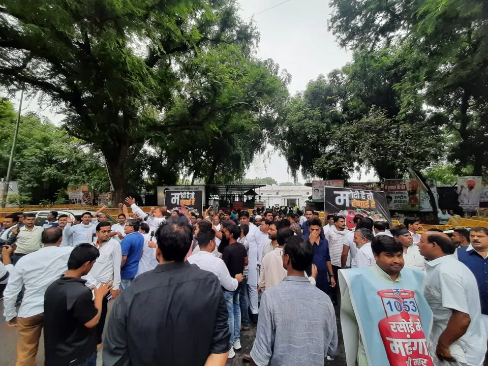  Congress to hold nationwide protests against inflation and unemployment; sec 144 imposed in Delhi