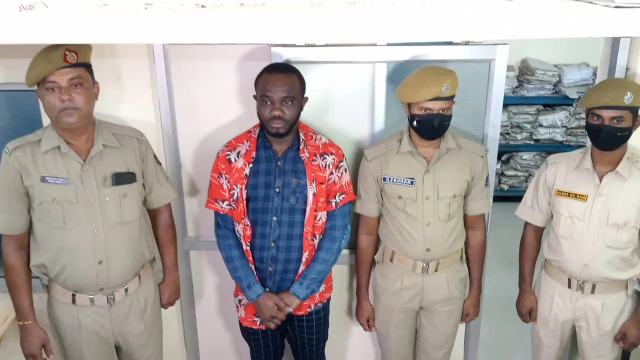  Balasore police arrest Nigerian for duping man of Rs 30 lakh through fake social media account