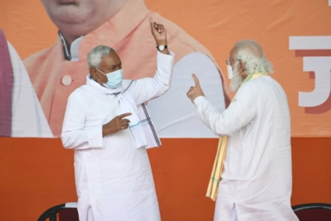  Caste census & eye on 2024 lead to frictions between JD(U), BJP in Bihar