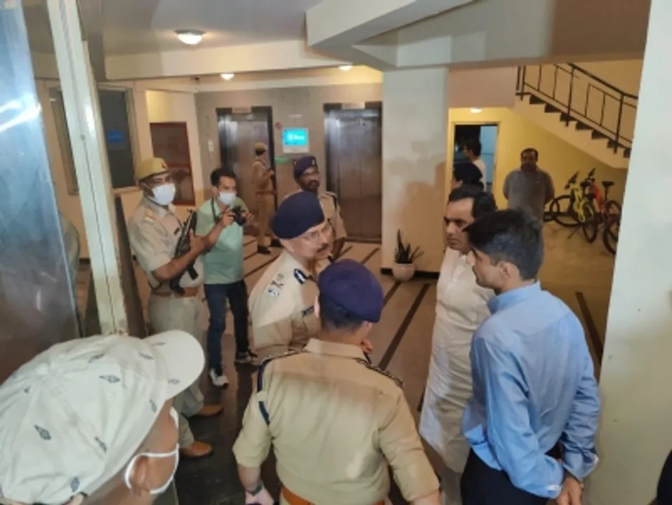  Search for Shrikant Tyagi continues; 6 cops suspended for laxity