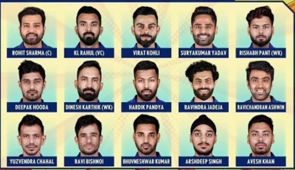  Asia Cup 2022: Kohli, Rahul return; Bumrah out due to injury