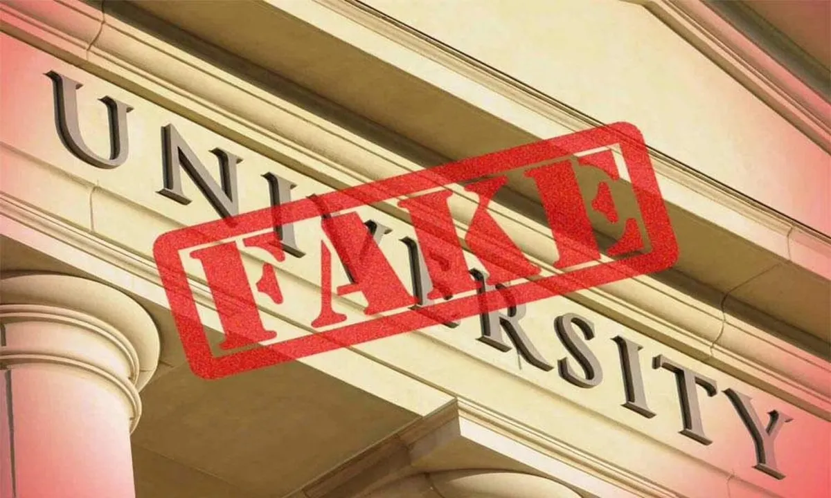  Alert! UGC declares 21 universities as fake; two from Odisha