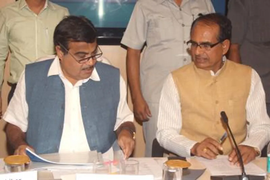  Gadkari & Shivraj dropped from reconstituted BJP Parliamentary Board