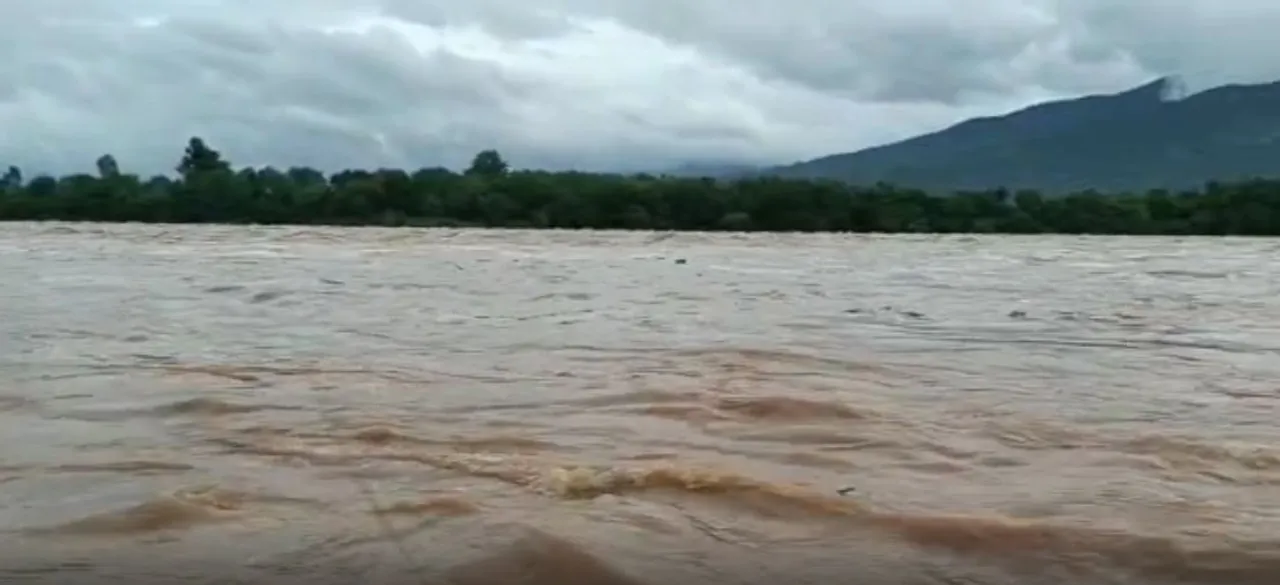  Flood-like situation in Odisha as water levels of rivers rise